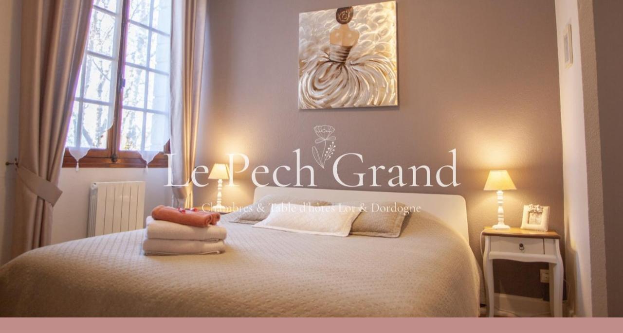 Chambres & Tables D'Hotes Le Pech Grand Saint-Sozy Dış mekan fotoğraf