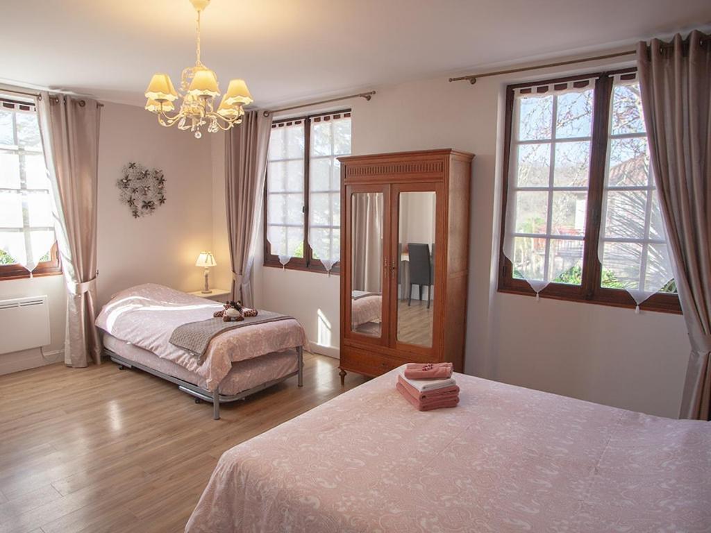 Chambres & Tables D'Hotes Le Pech Grand Saint-Sozy Dış mekan fotoğraf